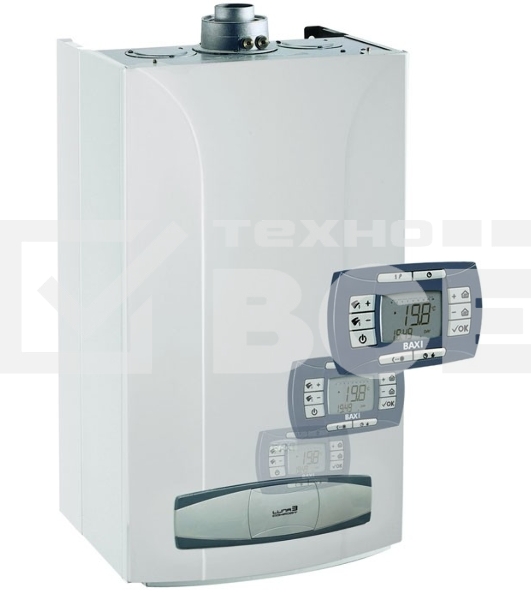 Газовый котёл BAXI LUNA 3 Comfort 1.310 Fi31кВт макс.85°C 18л/мин при +25°С