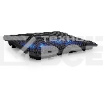 Подставка для ноутбука Buro 15'335x265x22мм 74.35дБ 1xUSB 2x 140ммFAN 480г металлическая сетка/пластик черный, фото18