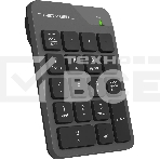 Числовой блок A4Tech FGK21C беспроводной, USB, Радиоканал, серый, фото14