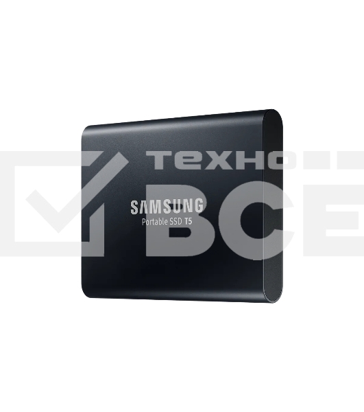 Внешний твердотельный накопитель SSD 1TB Samsung T5 (Up to 540Mb/s, USB 3.1 Type-C) (MU-PA1T0B/WW)