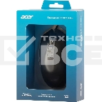 Мышь проводная Acer OMW160 черный, 6400 dpi, USB, кнопки - 8, фото25