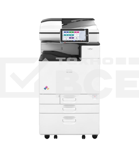 МФУ лазерный Ricoh IM 4000A, A3, монохромный, печ. до 40 стр/мин, скан. до 120 стр/мин, 1200 x 1200 DPI (печ.), 600 x 600 DPI (скан.), Ethernet, USB