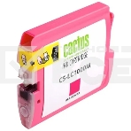 Картридж струйный Cactus CS-LC1000M пурпурный (20 мл) для Brother DCP 130C/ 330С, MFC-240C/ 5460CN, фото2