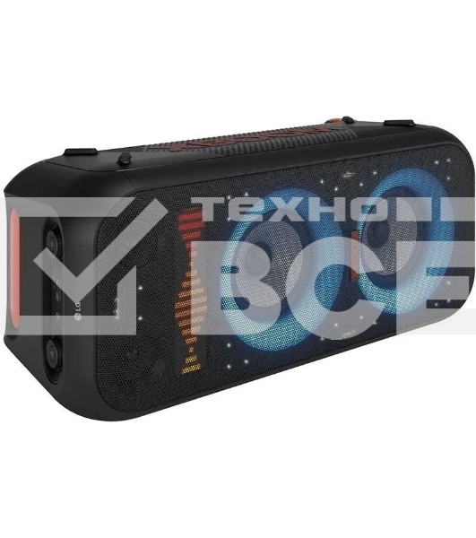 Минисистема LG XBOOM XL9T черный/красный 1000Вт USB BT