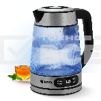Чайник электрический Vitek VT-8825 1.8л. 2200Вт прозрачный корпус: стекло, фото6