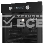 Духовой шкаф электрический HOMSair OEM606BK чёрный, фото4