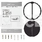 Вытяжка встраиваемая Krona Kamilla T 500 белый/серый, 50 см, 500 куб. м/ч, 46 дБ, фото2