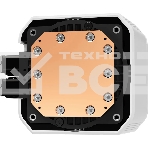 Система водяного охлаждения Deepcool Mystique R-LX240-WHDSNMCP-G-1 белый 120мм алюминий+медь 2400rpm 38.7db 4-pin, фото6