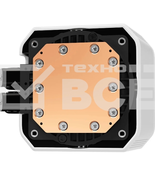 Система водяного охлаждения Deepcool Mystique R-LX240-WHDSNMCP-G-1 белый 120мм алюминий+медь 2400rpm 38.7db 4-pin