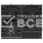 Газовая варочная поверхность Gorenje GTW642SYB черный, фото 1