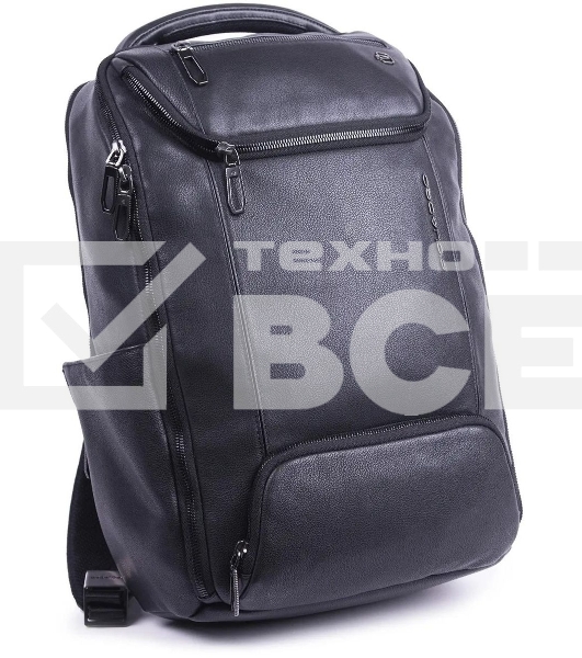 Рюкзак Piquadro Cronus CA6688S134/N кожа черный