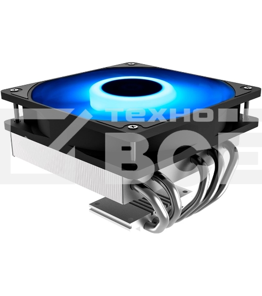 Кулер ID-COOLING IS-50 MAX RGB V3 черный 120мм алюминий+медь 2000rpm 31.2db 4-pin 130W 77мм