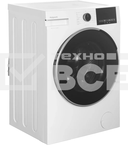 Стиральная машина Hotpoint WSH 8291 VWX, с фронтальной загрузкой, с паром, 8кг, 1200об/мин, инверторная