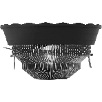 Кулер Digma D-CPC95-PWM2 синий/черный 120мм алюминий 1500rpm 29db 4-pin 95W 66мм, фото3