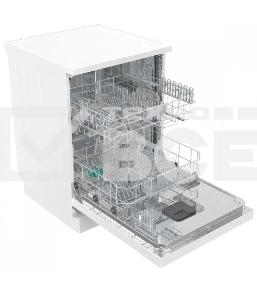 Посудомоечная машина Gorenje GS642C90W, белый, 59.9 см, 14 компл., 45 дБ, класс A+++