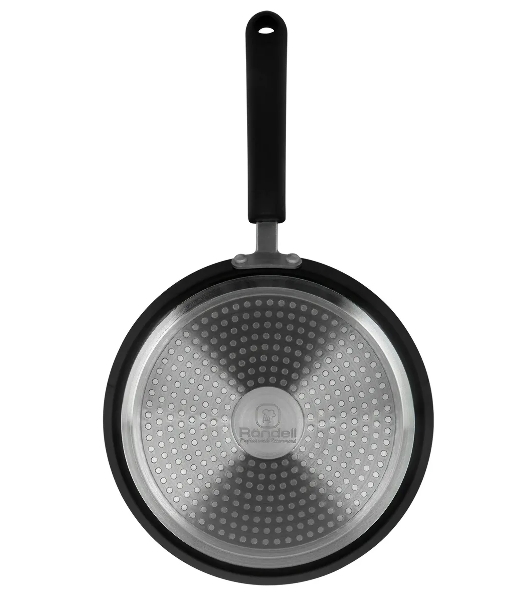 Сковорода блинная Rondell RDA-1408 круглая 22см, покрытие: Xylan Plus ручка несъемная (без крышки) черный