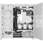 Компьютерный корпус Corsair iCUE 5000X RGb CC-9011233-WW Mid-Tower, белый, Tempered Glass (650393), фото2