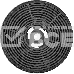 Фильтр угольный Hyundai HCF 14S черный (2шт.), фото2