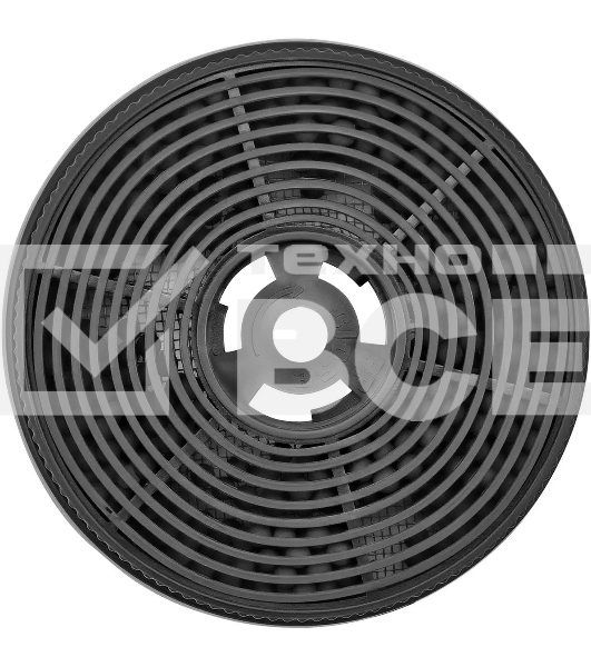 Фильтр угольный Hyundai HCF 14S черный (2шт.)