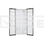 Холодильник Willmark SBS-647NFIW белый двухкамерный 249/180 л морозилка сбоку, NoFrost, Side-By-Side, фото2