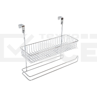 Полка для кухни навесная РЫЖИЙ КОТ W6733 (с держателем для полотенца) (100240)