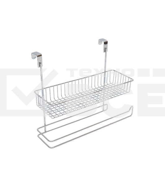 Полка для кухни навесная РЫЖИЙ КОТ W6733 (с держателем для полотенца) (100240)