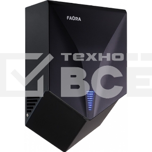 Сушилка для рук Faura FHD-1000B 1кВт черный