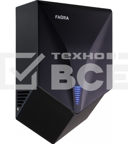 Сушилка для рук Faura FHD-1000B 1кВт черный