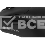 Мышь беспроводная Defender Delata GM-082 черный, 12000 dpi, радиоканал, Bluetooth, USB, кнопки - 6, фото9
