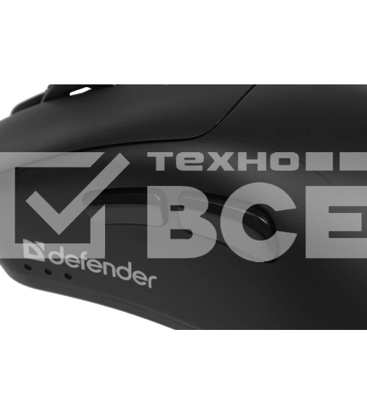 Мышь беспроводная Defender Delata GM-082 черный, 12000 dpi, радиоканал, Bluetooth, USB, кнопки - 6
