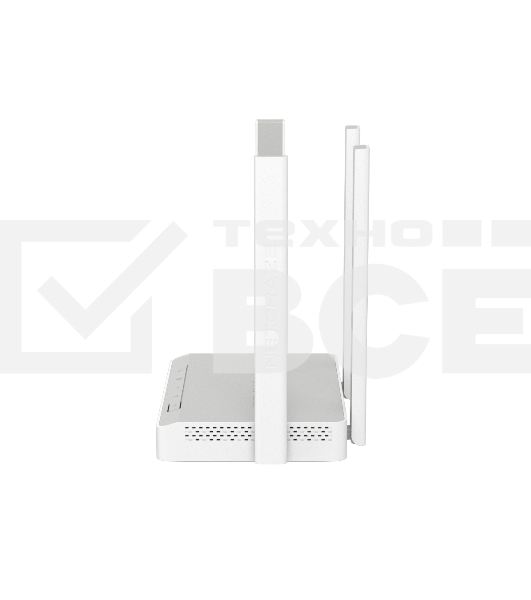 Гигабитный интернет-центр Netcraze Speedster (NC-3013) с Mesh Wi-Fi 5 AC1200, 4-портовым Smart-коммутатором и переключателем режима роутер/ретранслятор