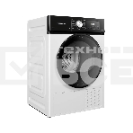 Сушильная машина Kuppersberg DM 592 W, High-Tech, загрузка 9 кг, 15 программ, тепловой насос, электронное кнопочное управление, корзина для сушки, блокировка от детей, энергоэффективность А++, белый, фото3