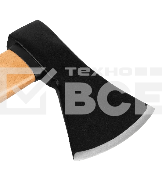 Топор Denzel 800 г, кованый, буковое топорище