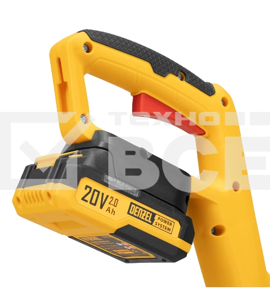 Триммер аккумуляторный Denzel GT-230, 230 мм, Li-Ion, 20 В