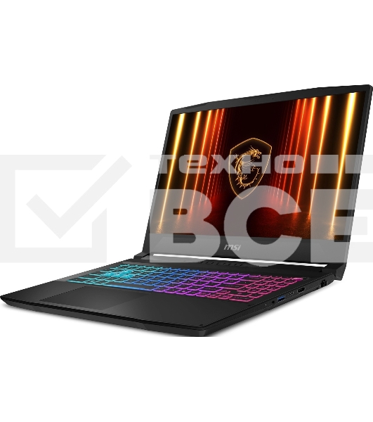 Ноутбук MSI Katana 15 HX B14WGK-226XRU Intel Core i7 14650HX 2200MHz/15.6