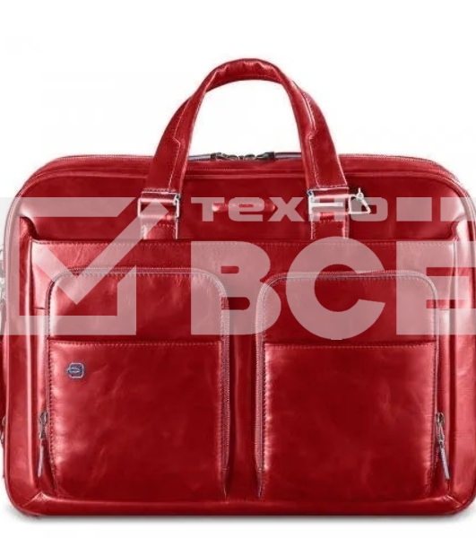 Сумка Piquadro Blue Square CA2849B2/R красный натур.кожа