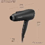 Фен Panasonic EH-NE85-K865 черный, 2300 Вт, ионизация, фото6