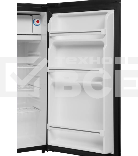 Холодильник Kraft BR 95I серебристый однокамерный 82/8л морозилка сверху