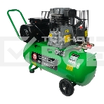 Компрессор ременной КАЛИБР КМ-2100/50РУ поршневой масляный, 2100 Вт, 275л/мин, 10 бар, фото 1