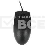 Мышь проводная A4Tech OP-720 черный, 1200 dpi, USB, кнопки - 3, фото 1