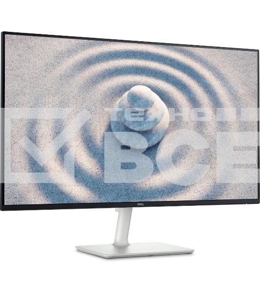 Монитор 27' Dell S2725HS IPS 1920x1080, 100 Гц, 4 мс, 16:9, 300 кд/м², 2xHDMI 1.4, динамики (2x5 Вт), черный/белый