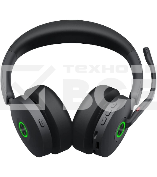 Гарнитура Bluetooth Yealink BH74 with Stand UC USB-C/A черный