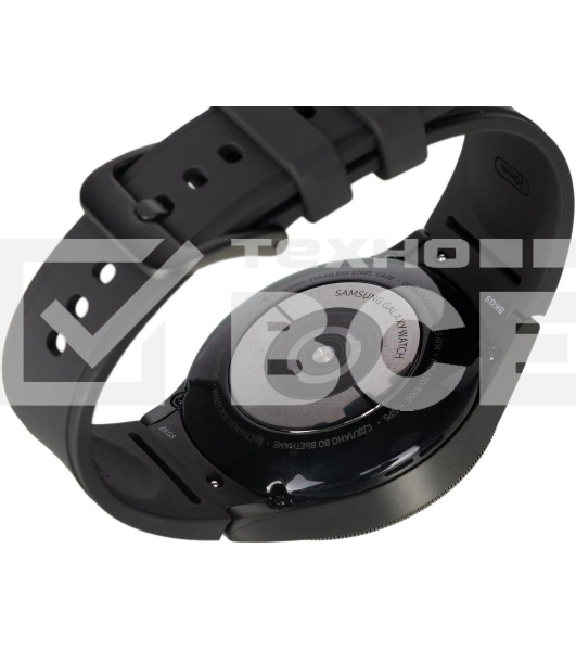 Умные часы Samsung Galaxy Watch 4 Classic 42мм 1.2' Super AMOLED черный (SM-R880NZKACIS)