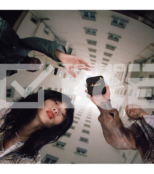 Портативная колонка MARSHALL WILLEN черный