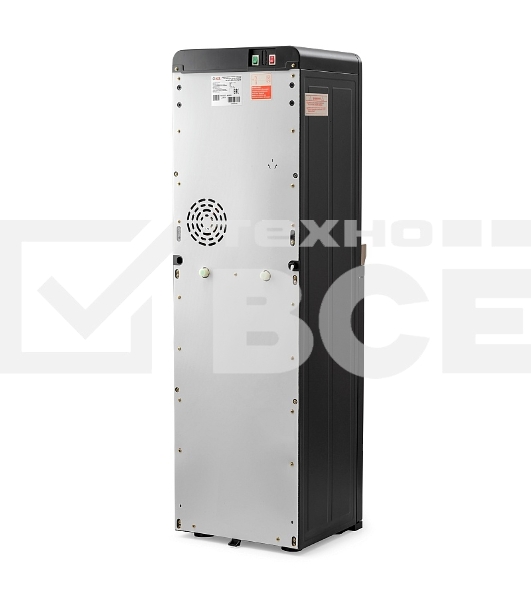 Кулер для воды AEL LD-AEL-806a, нижняя загрузка, нагрев 95 °С, охлаждение 10 °С, черный/золотистый