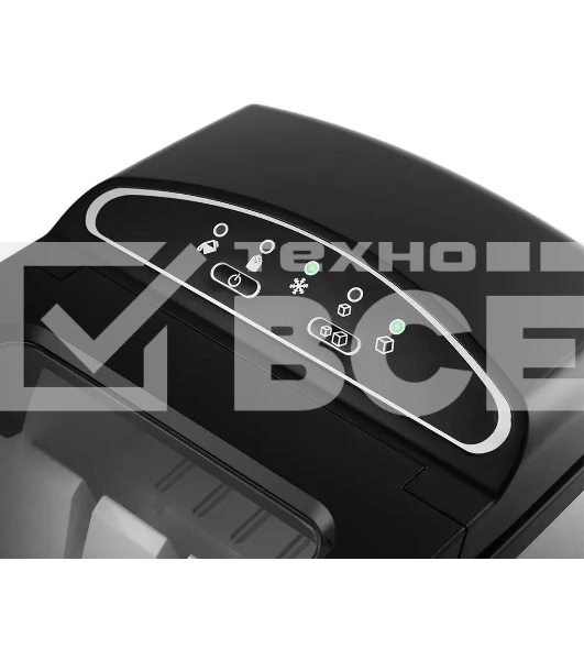 Ледогенератор Kitfort KT-1807 105Вт серебристый/черный