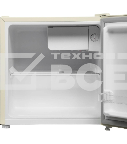 Холодильник Maunfeld MFF50RBG бежевый однокамерный 50л