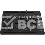 Комбинированная варочная панель Maunfeld EEHE.64.5EB/KG, 4 конфорки, эмалированная сталь, черный, фото8