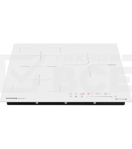 Индукционная варочная панель HOMSair HIC43SWH Inverter