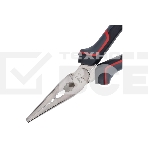 Плоскогубцы удлиненные Deli DL0104 200 мм, Cr-V, эксцентриковый шарнир, антикоррозийное покрытие, трехкомпонентная прорезиненная рукоять, фото5